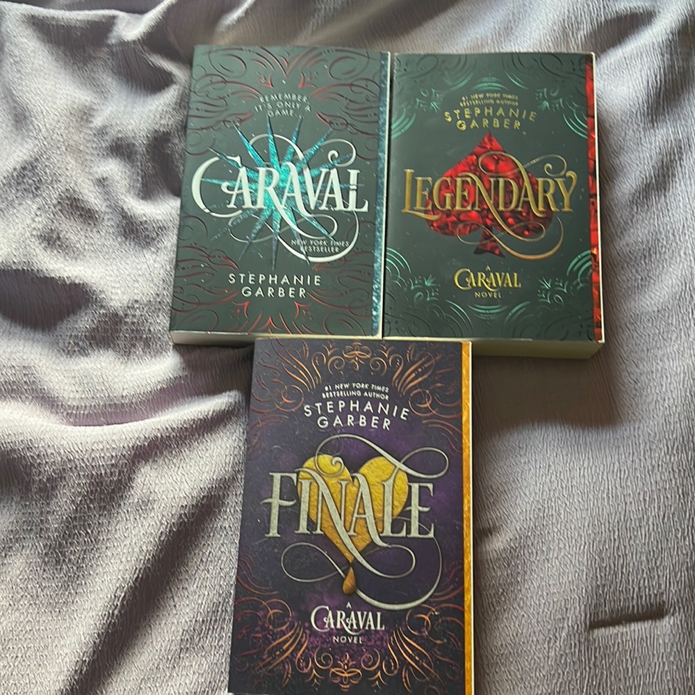 Caraval trio